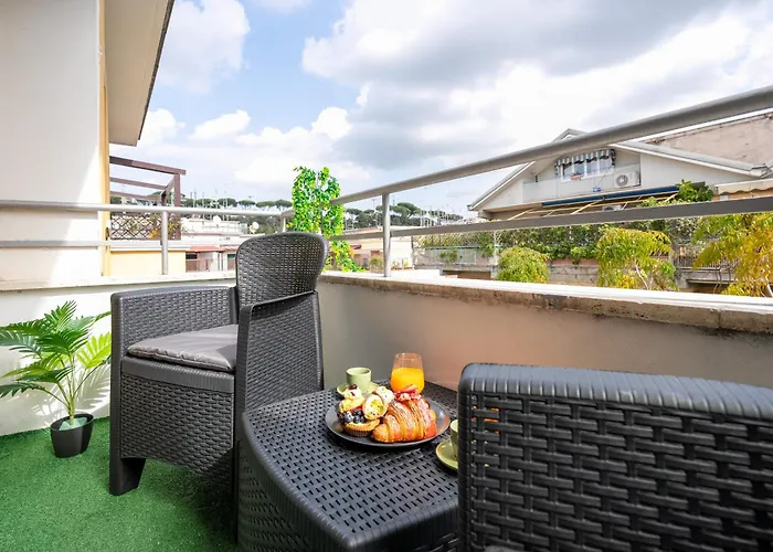 Apartment St Peter Luxury - Walk To Vatican, 4-6 Pax, A-c *